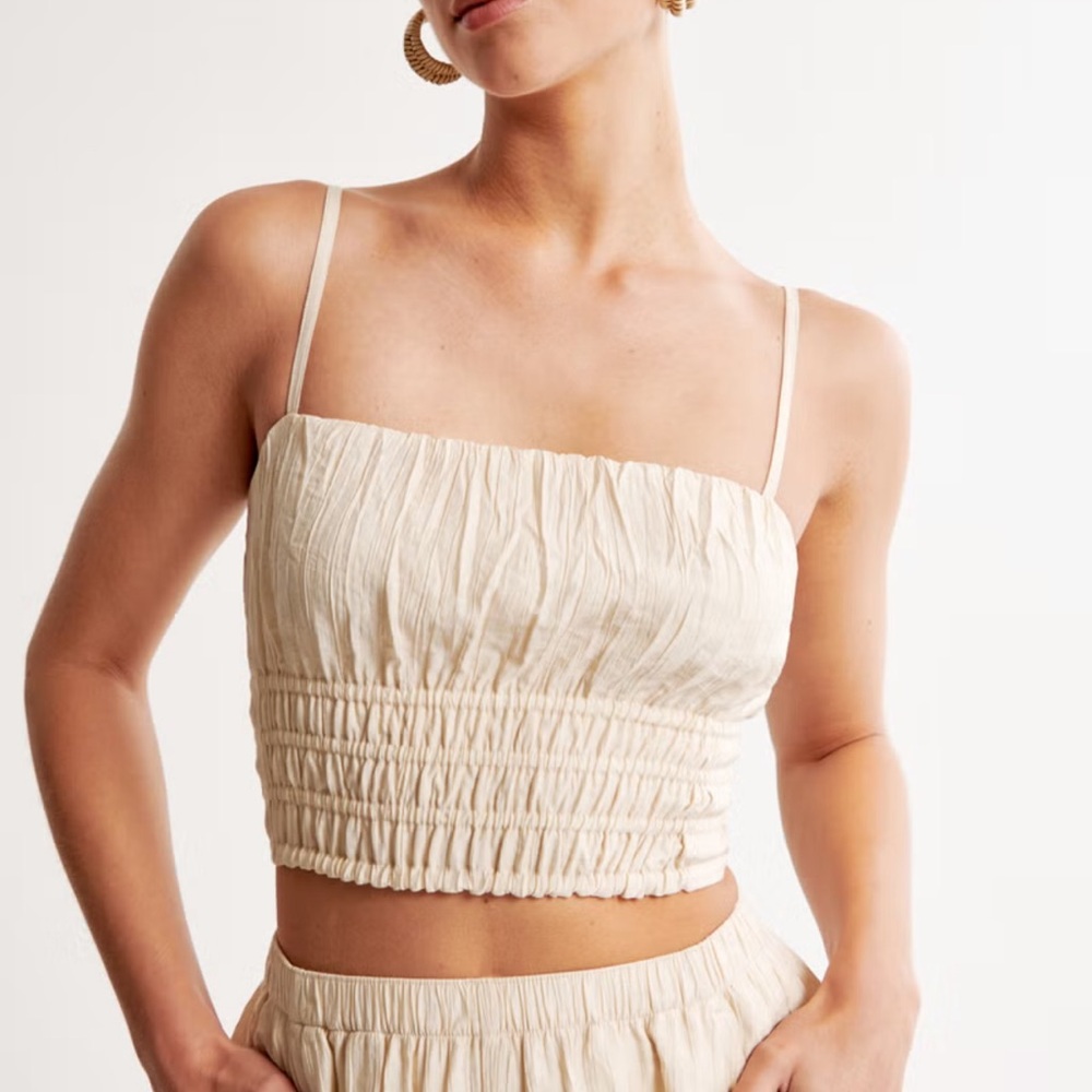 Abercrombie Crinkle Top